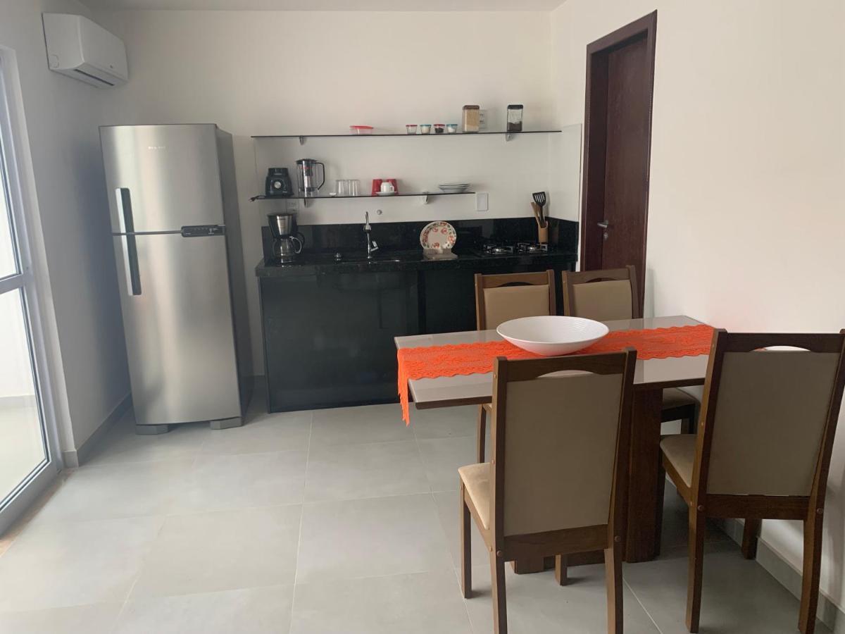 Tranquila Flats Apartment Morro de Sao Paulo Ngoại thất bức ảnh