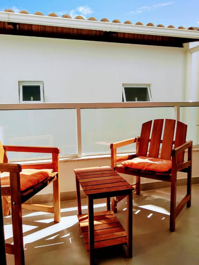 Tranquila Flats Apartment Morro de Sao Paulo Ngoại thất bức ảnh