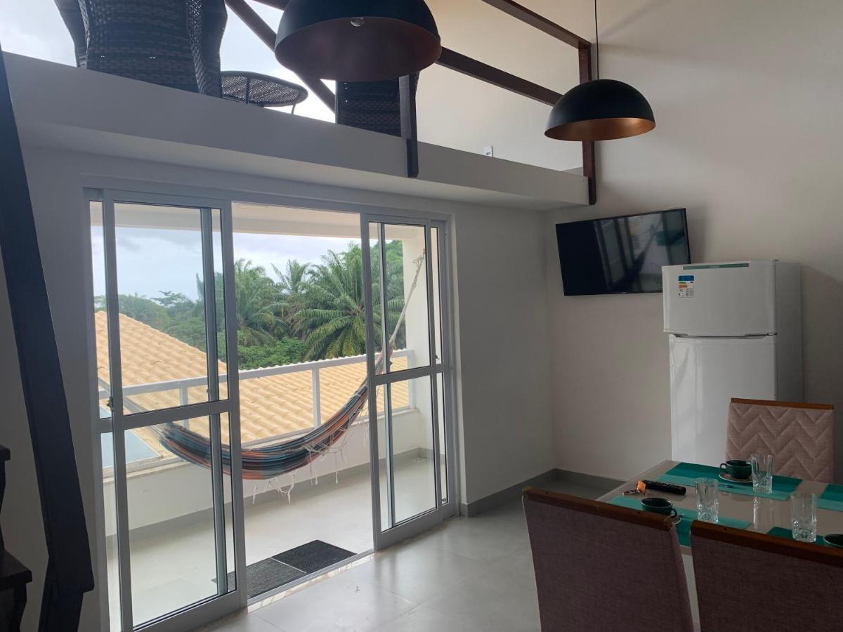 Tranquila Flats Apartment Morro de Sao Paulo Ngoại thất bức ảnh