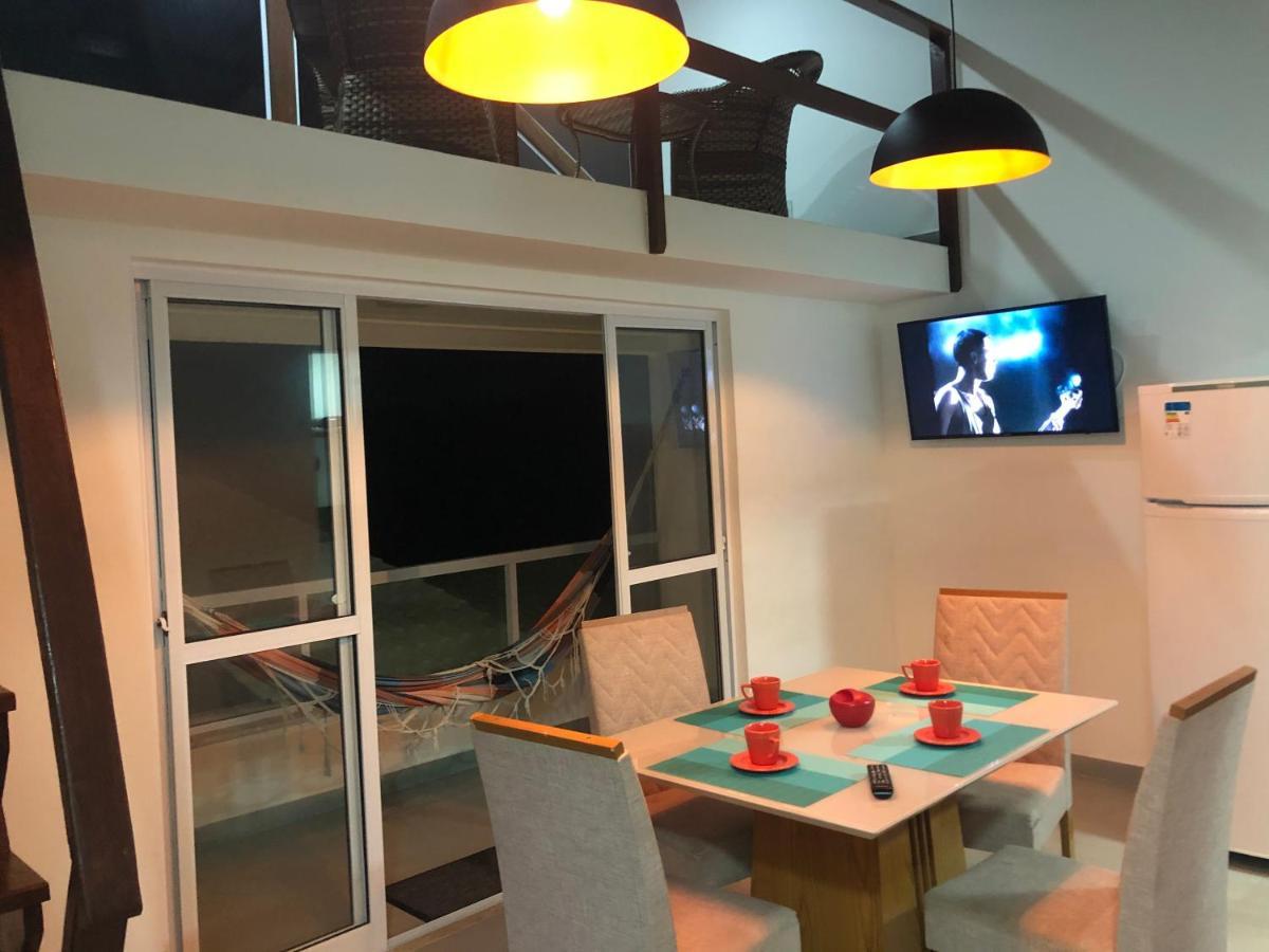 Tranquila Flats Apartment Morro de Sao Paulo Ngoại thất bức ảnh