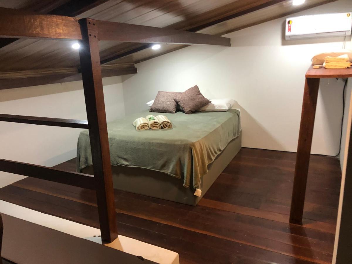 Tranquila Flats Apartment Morro de Sao Paulo Ngoại thất bức ảnh