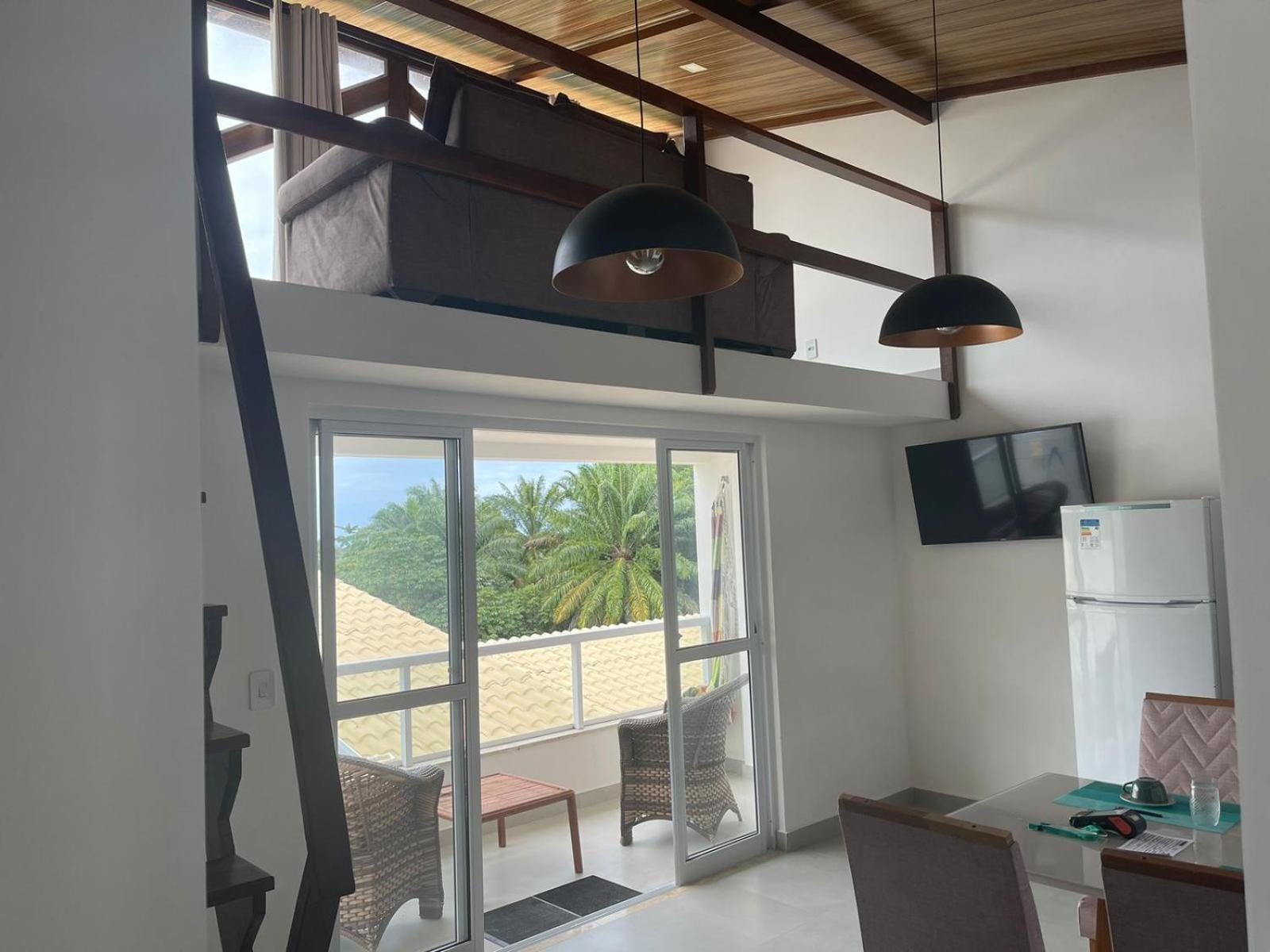 Tranquila Flats Apartment Morro de Sao Paulo Ngoại thất bức ảnh