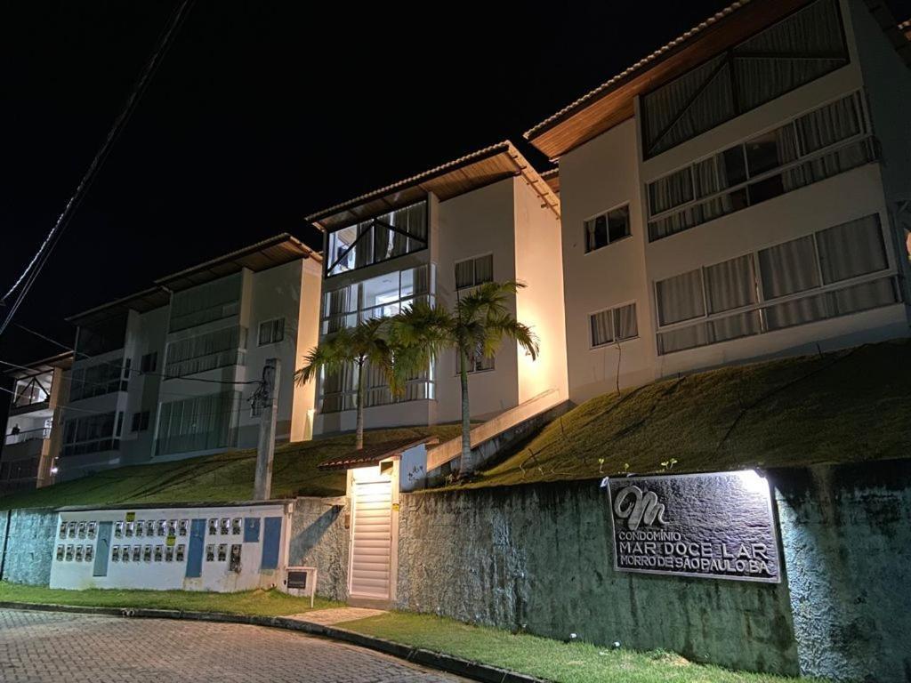 Tranquila Flats Apartment Morro de Sao Paulo Ngoại thất bức ảnh