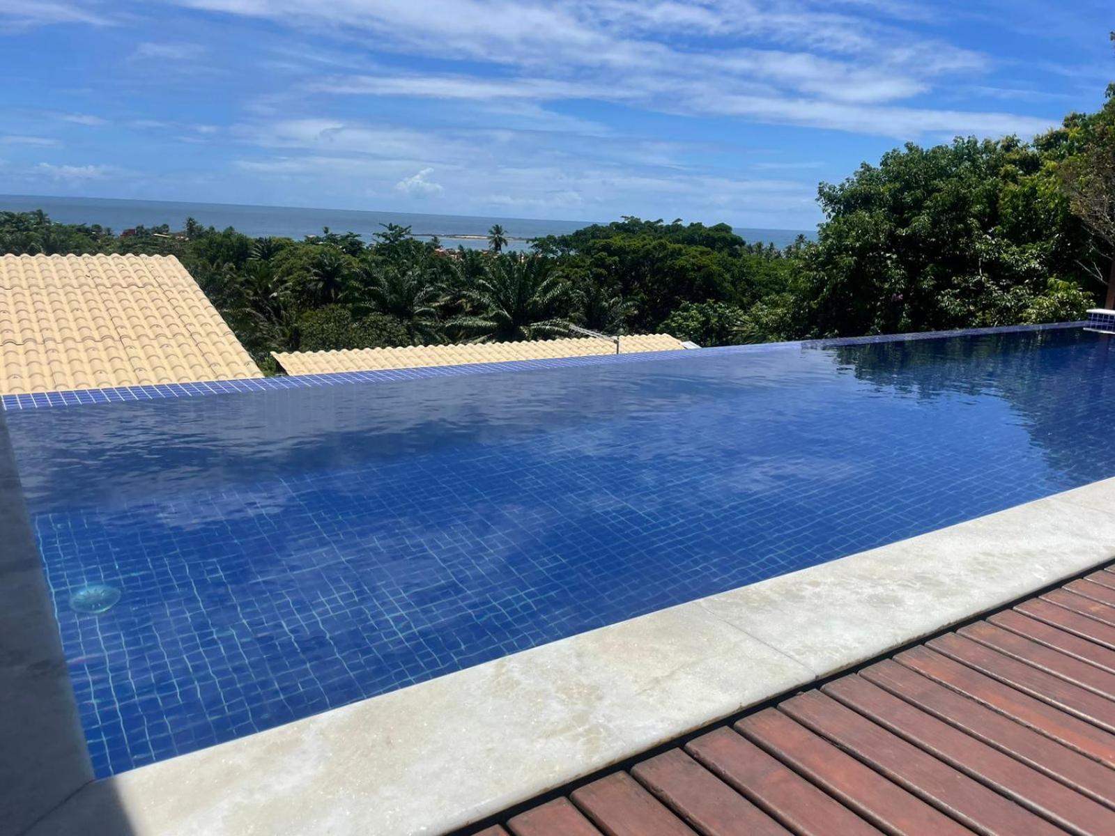 Tranquila Flats Apartment Morro de Sao Paulo Ngoại thất bức ảnh