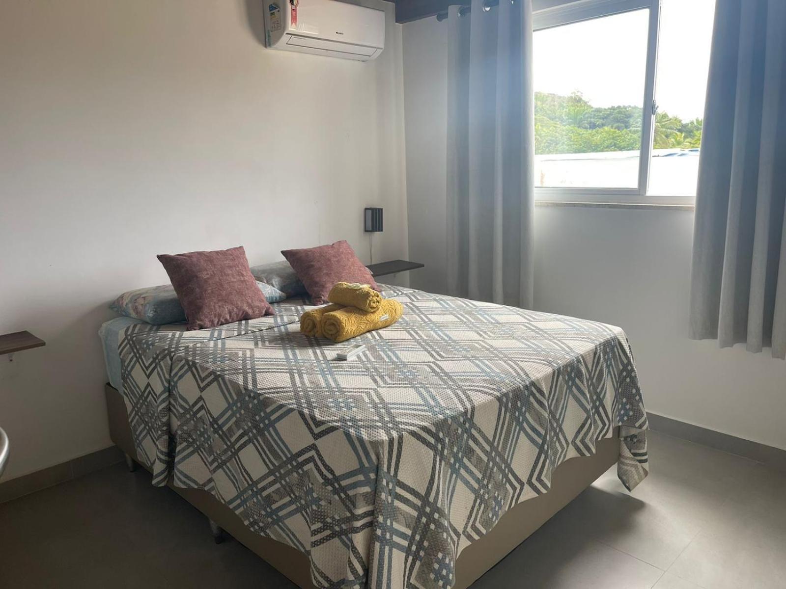 Tranquila Flats Apartment Morro de Sao Paulo Ngoại thất bức ảnh