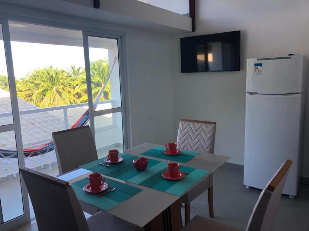Tranquila Flats Apartment Morro de Sao Paulo Ngoại thất bức ảnh