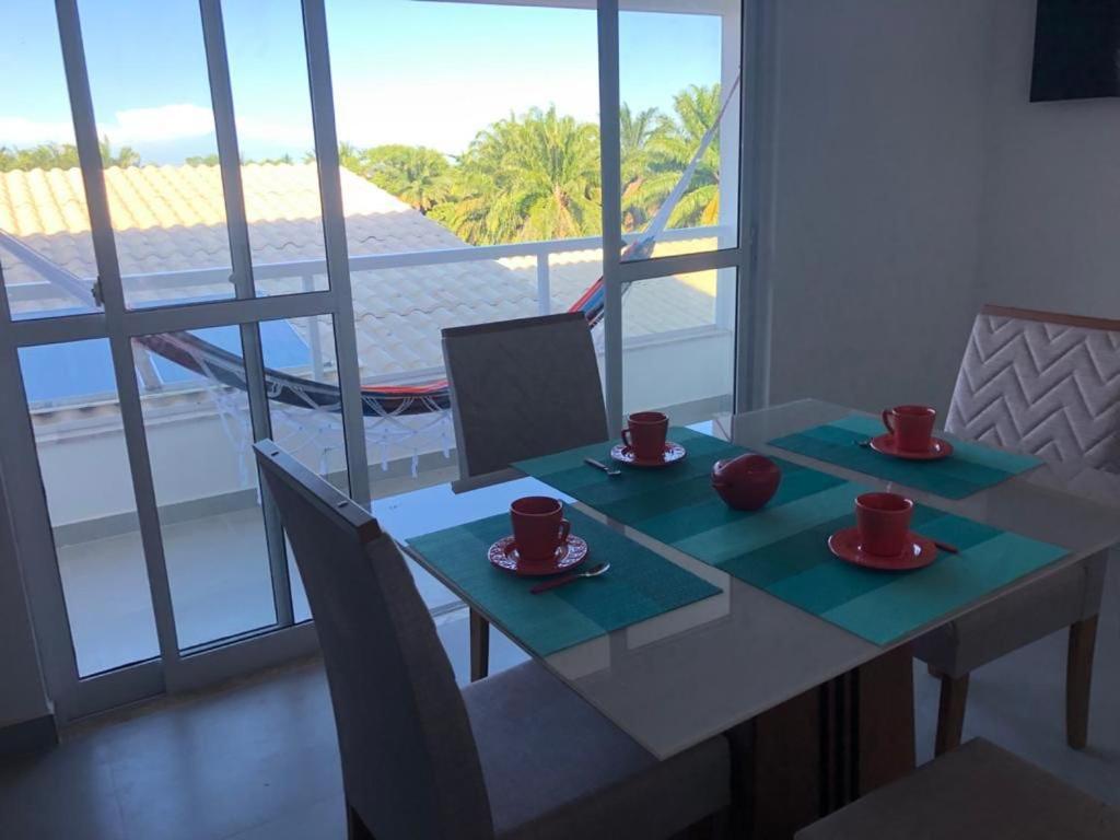 Tranquila Flats Apartment Morro de Sao Paulo Ngoại thất bức ảnh