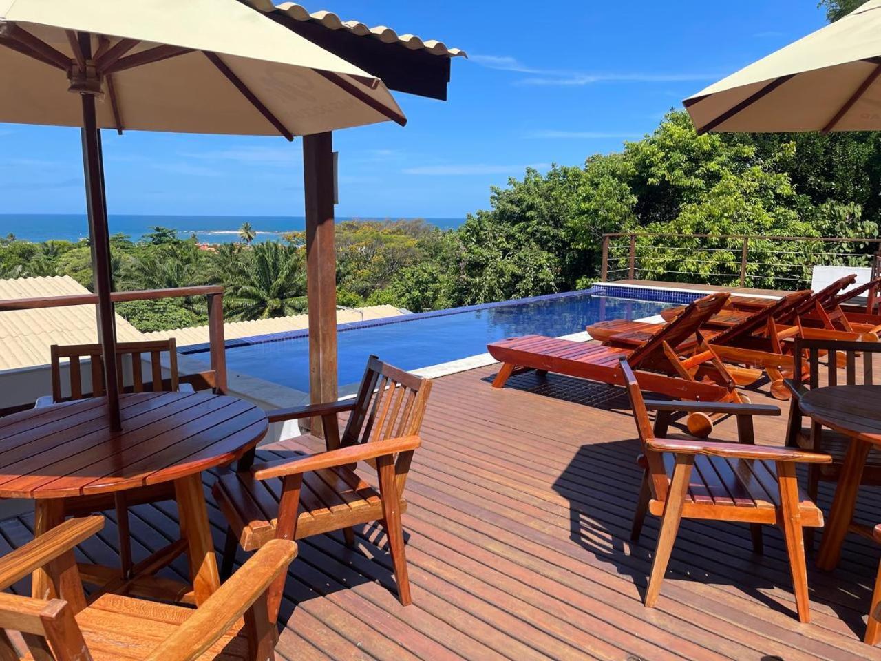 Tranquila Flats Apartment Morro de Sao Paulo Ngoại thất bức ảnh