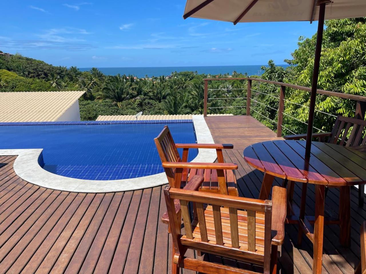 Tranquila Flats Apartment Morro de Sao Paulo Ngoại thất bức ảnh