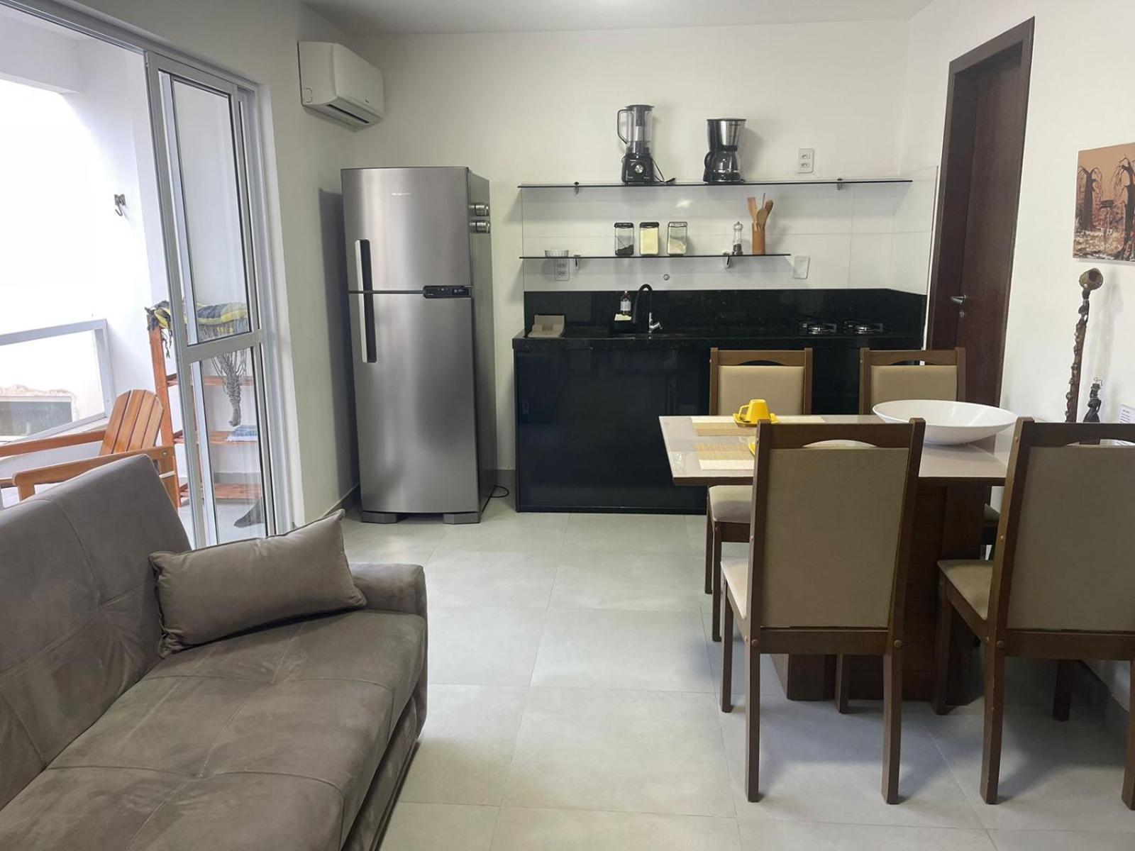 Tranquila Flats Apartment Morro de Sao Paulo Ngoại thất bức ảnh