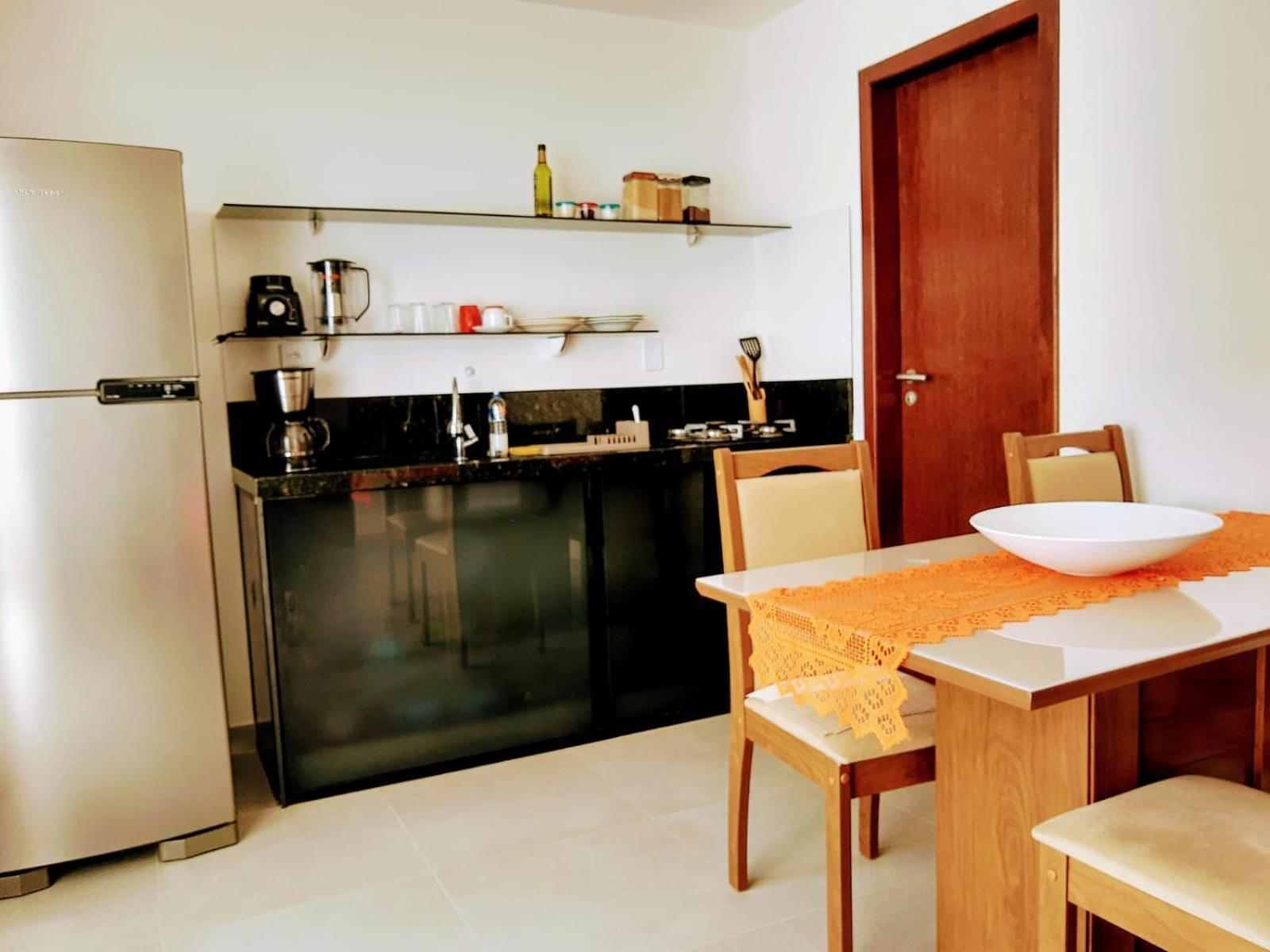 Tranquila Flats Apartment Morro de Sao Paulo Ngoại thất bức ảnh