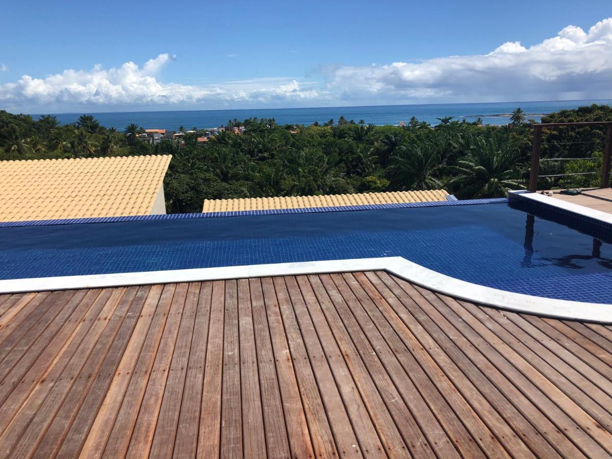 Tranquila Flats Apartment Morro de Sao Paulo Ngoại thất bức ảnh