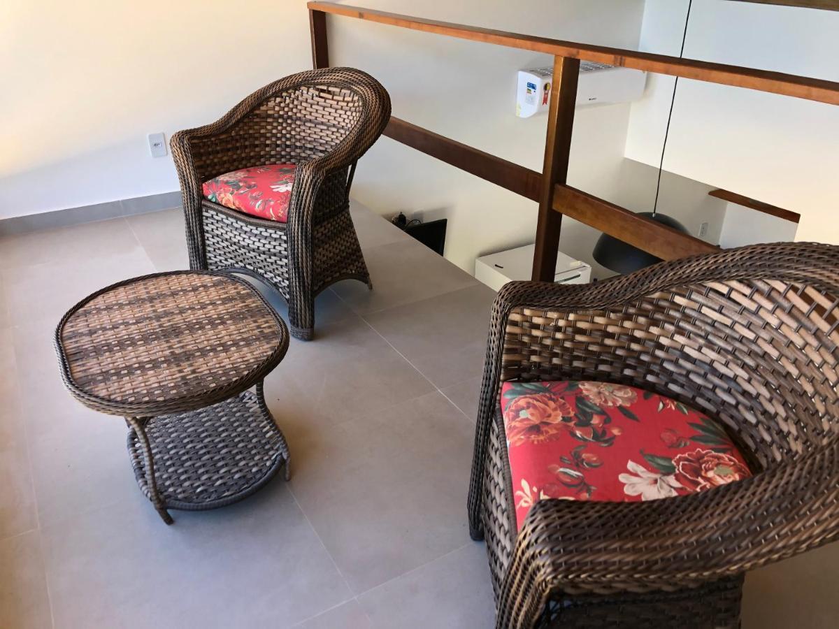 Tranquila Flats Apartment Morro de Sao Paulo Ngoại thất bức ảnh